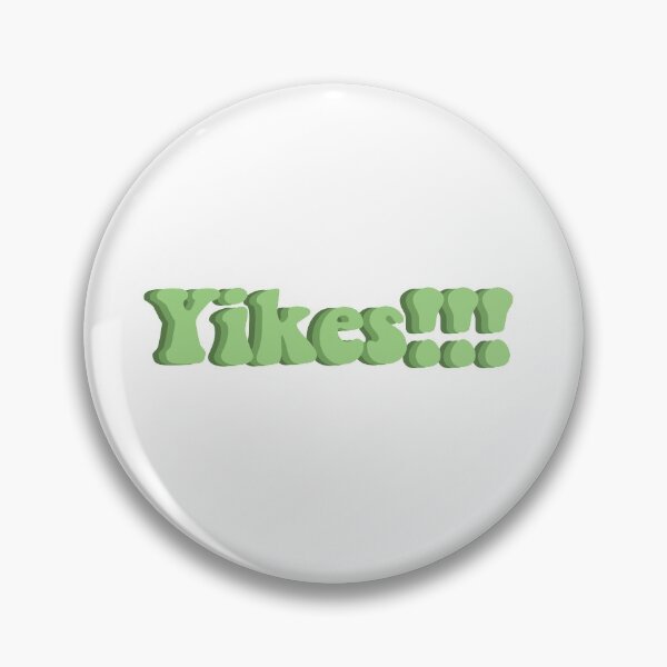 Item preview, Yikes! designed and sold by Leshlie Guzmán.