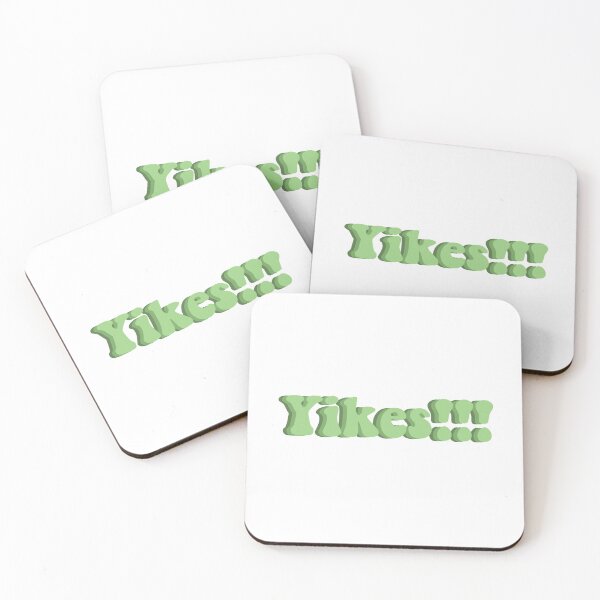 Item preview, Yikes! designed and sold by Leshlie Guzmán.