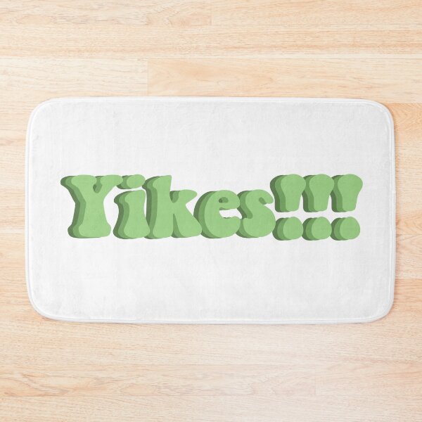 Item preview, Yikes! designed and sold by Leshlie Guzmán.