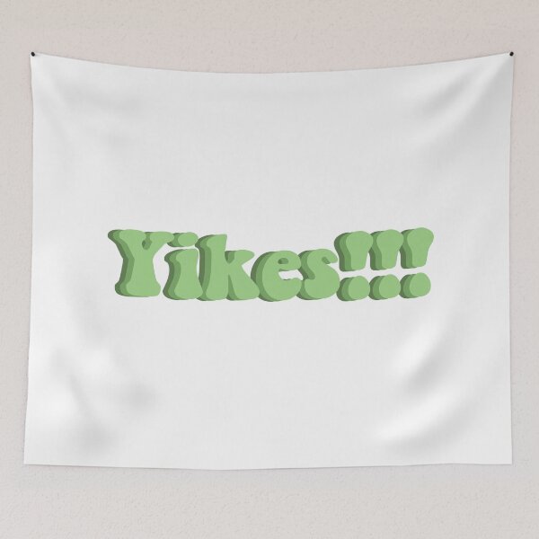 Item preview, Yikes! designed and sold by Leshlie Guzmán.