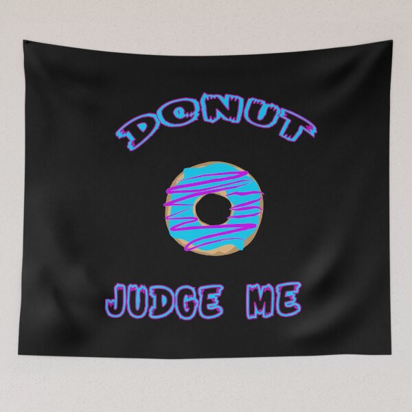 Item preview, Funny Foods, Donut Judge Me designed and sold by Type-Design.