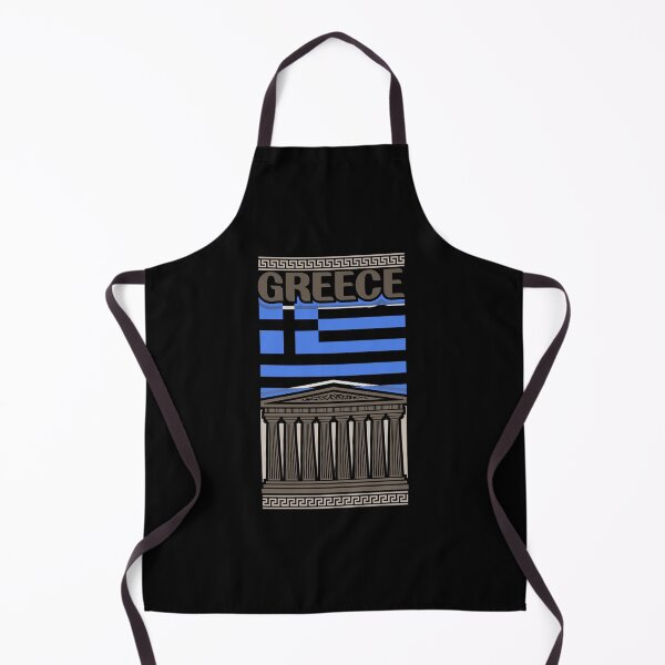 Item preview, Greece Souvenir Landmark, Greece Flag Travel designed and sold by TeeHome.