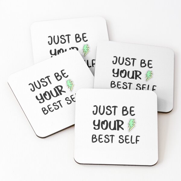 Item preview, Just be your best self! designed and sold by AllGoodViBesCo.