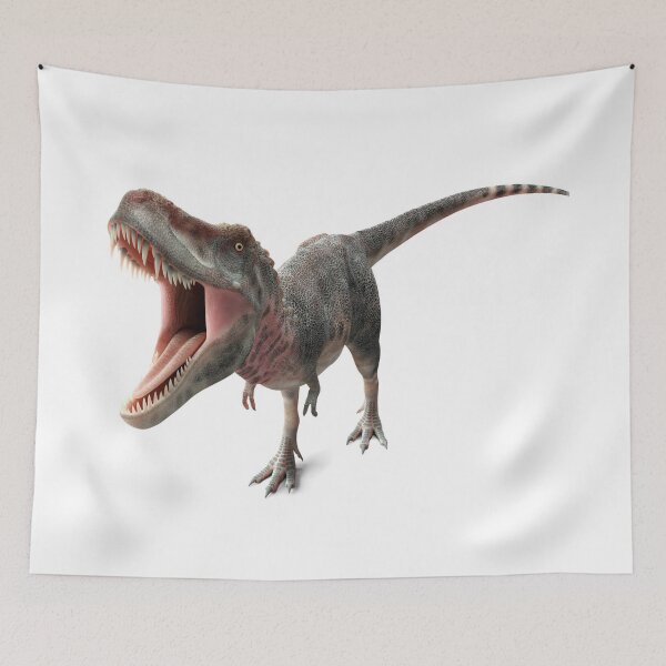 Item preview, Dinosaur Giant T-Rex Open Mouth Illustration  designed and sold by TriadArtDesign.