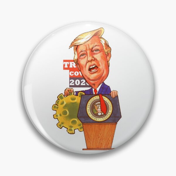 Item preview, Trump and Covid19 2020 designed and sold by Trump-Babble.