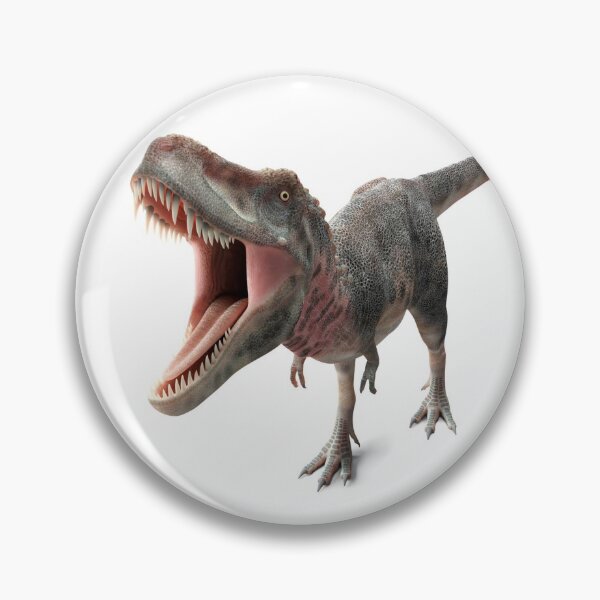 Item preview, Dinosaur Giant T-Rex Open Mouth Illustration  designed and sold by TriadArtDesign.