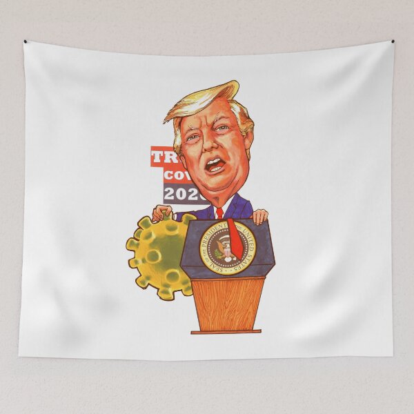 Item preview, Trump and Covid19 2020 designed and sold by Trump-Babble.