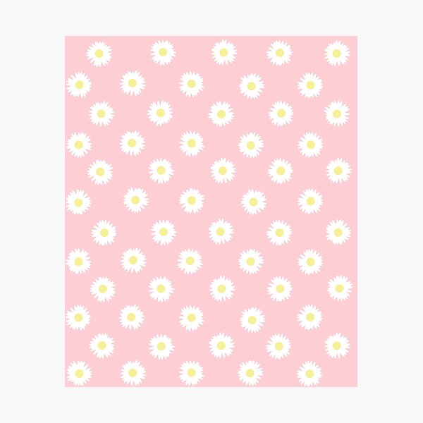 Papel Autoadhesivo Pink Daisy