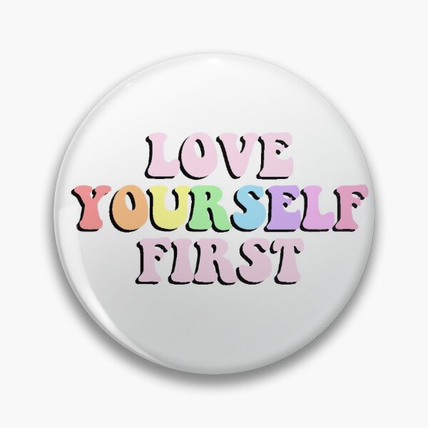 Item preview, love yourself first designed and sold by StilinskiHeda.
