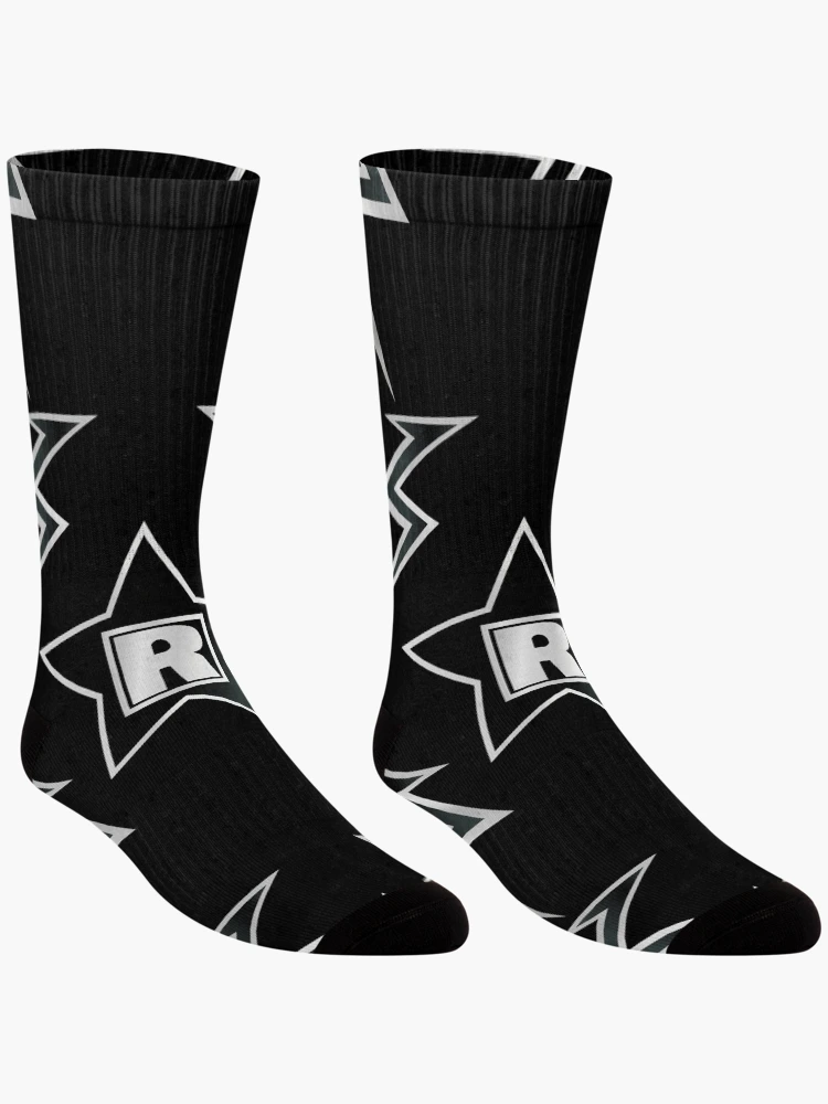 Thumbnail 3 of 5, Socks, Rated R designed and sold by Linubidix.