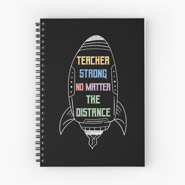 Item preview, Teacher Strong No Matter The Distance designed and sold by gharbi.