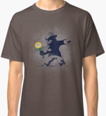 Banksy flower Classic T-Shirt