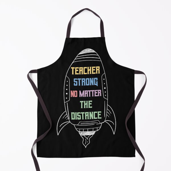 Item preview, Teacher Strong No Matter The Distance designed and sold by gharbi.