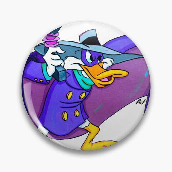 Item preview, Darkwing Duck Sticker designed and sold by AustinJamezArt.