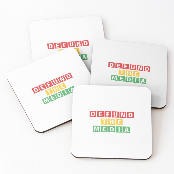 Item preview, Defund the media designed and sold by Magdy Store.