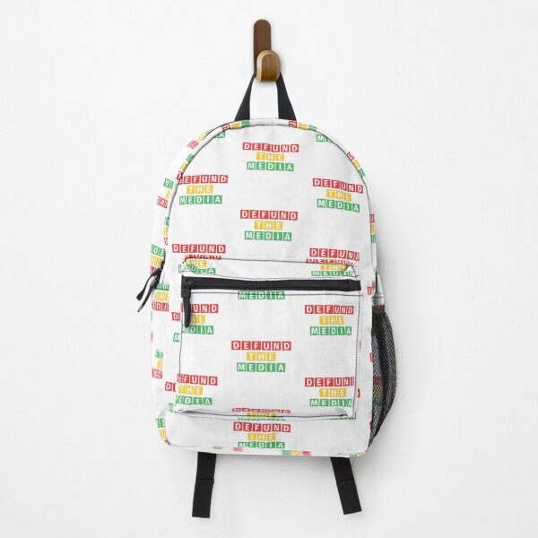Item preview, Defund the media designed and sold by Magdy Store.