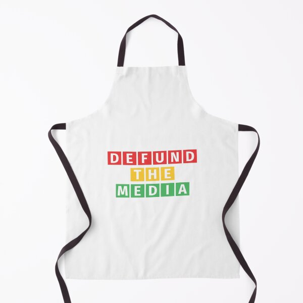 Item preview, Defund the media designed and sold by Magdy Store.