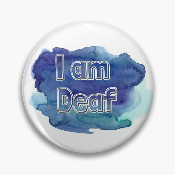 Item preview, deaf designed and sold by pepperlex99.
