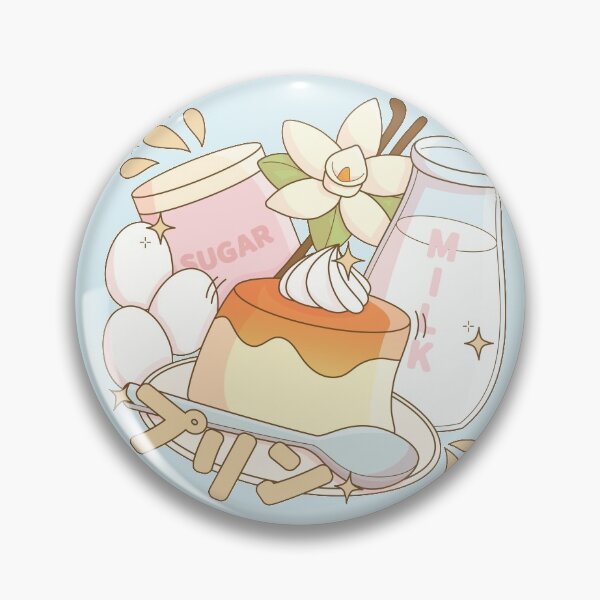 Item preview, Milk Pudding designed and sold by LuYukari.