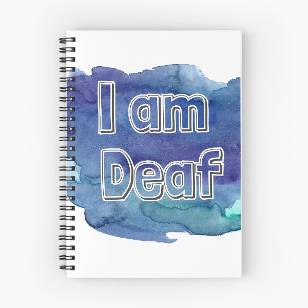Item preview, deaf designed and sold by pepperlex99.