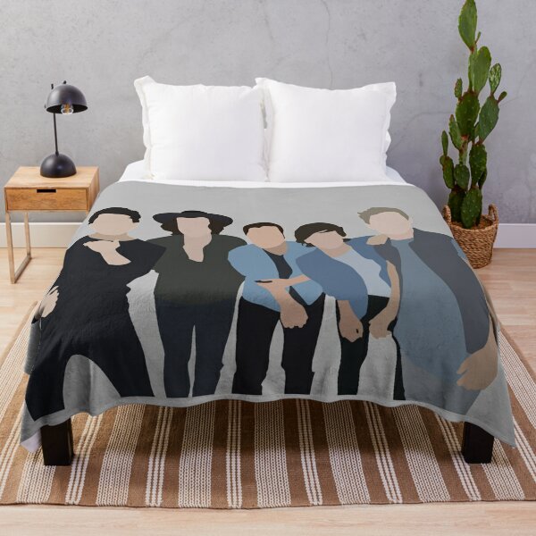 One Direction Blanket Special Gift For Fan - Trends Bedding