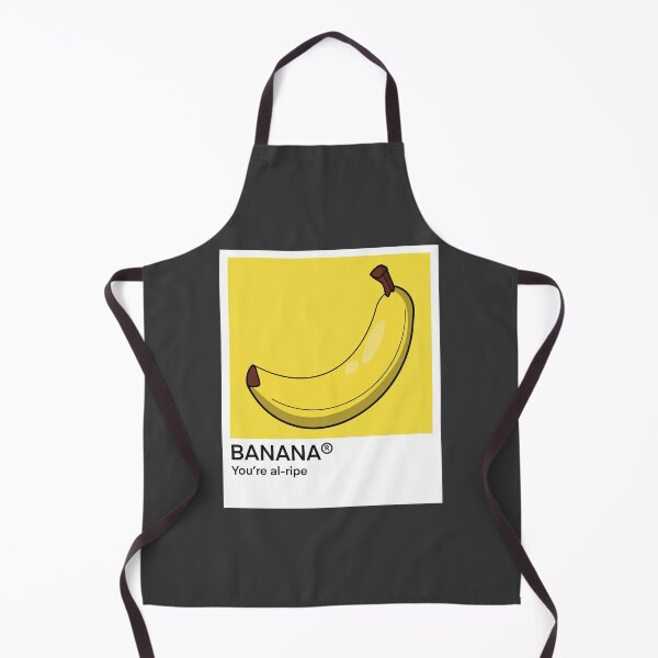Aperçu de l'œuvre Couleur - Banane jaune créée et vendue par Fruit-Tee.