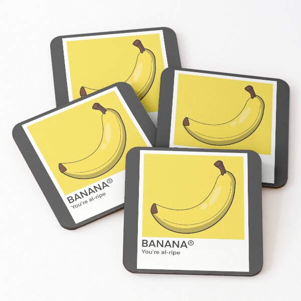 Item preview, Color- Yellow Banana designed and sold by Fruit-Tee.