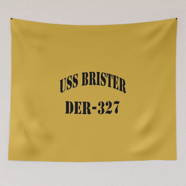 Artikelvorschau, USS BRISTER (DER-327) SHIP'S STORE entworfen und verkauft von militarygifts.