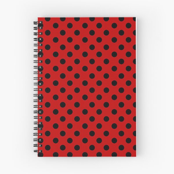Item preview, Red with Black Polka Dots designed and sold by TheFrostedDonut.