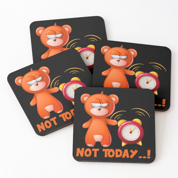 Item preview, Not today! Funny gift idea, fun, witty designed and sold by ThommyBLN.
