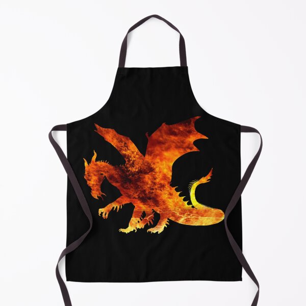 Item preview, Magical and Mythical Beast A Fiery Dragon designed and sold by Coastal-Designs.