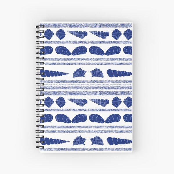 Splendid seashells Spiral Notebook