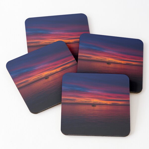 Item preview, Beautiful Colorful Sunset  designed and sold by DopeTops.
