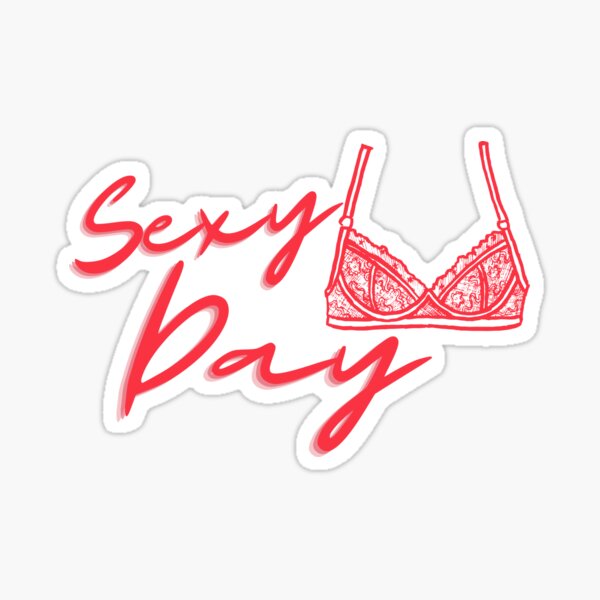 No Bra Day No Bra Day Sticker