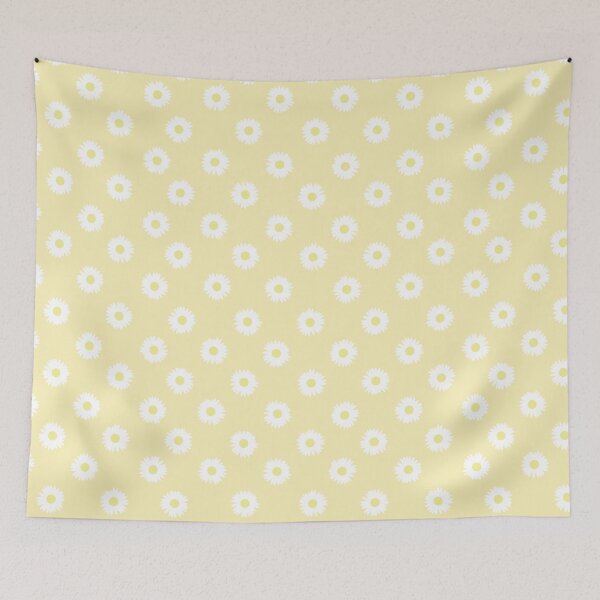 Item preview, Daisy Yellow Pastel Aesthetic Cute Daisies Flower Cottagecore designed and sold by candymoondesign.