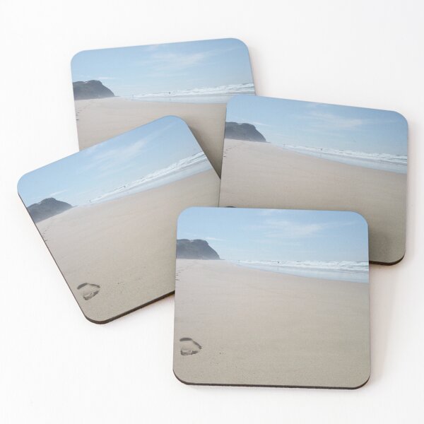 Item preview, Footprints on the beach in Portugal designed and sold by Laryti.