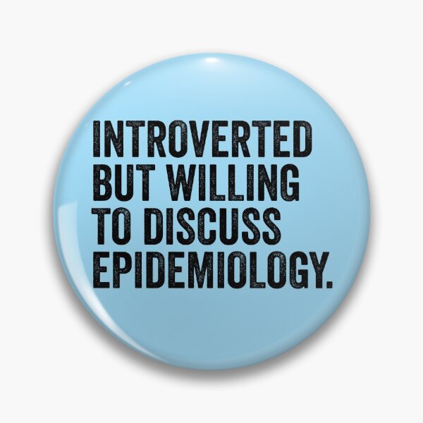Item preview, Introverted But Willing To Discuss Epidemiology designed and sold by kamrankhan.
