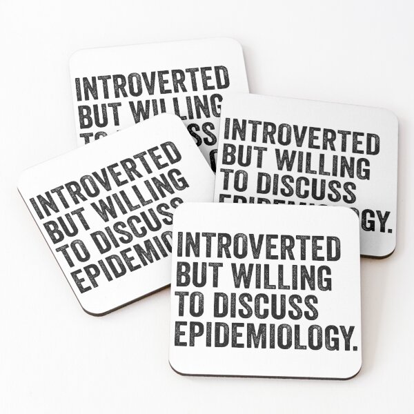 Item preview, Introverted But Willing To Discuss Epidemiology designed and sold by kamrankhan.