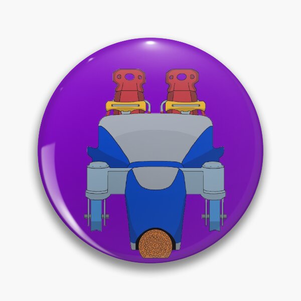 Item preview, Dragster train (Cobalt Blue) designed and sold by Estop.