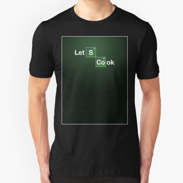 METHYLAMINE LOGO T-SHIRT Breaking Meth Heisenberg Walter Bad White