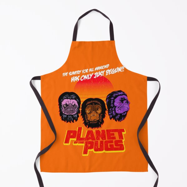 Item preview, Planet of the Pugs designed and sold by theelectricjoy.