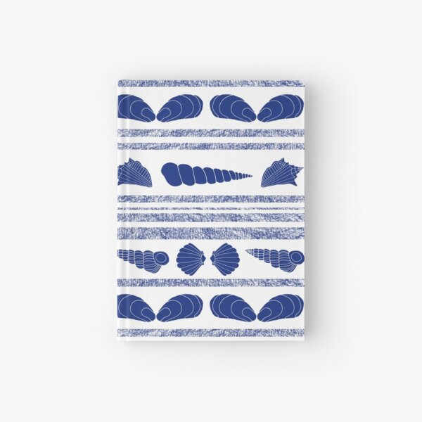 Splendid seashells Hardcover Journal