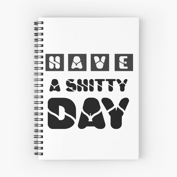 Item preview, have a shitty day funny Essential T-Shirt designed and sold by Essoly.