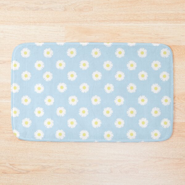 Item preview, Daisy Blue Pastel Aesthetic Cute Daisies Flower Cottagecore designed and sold by candymoondesign.