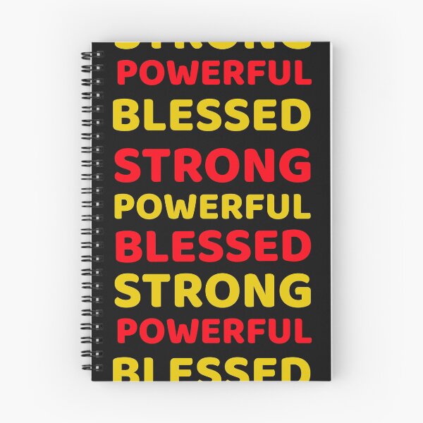 Item preview, Strong Powerful Blessed - SPB designed and sold by Luvjesus2.
