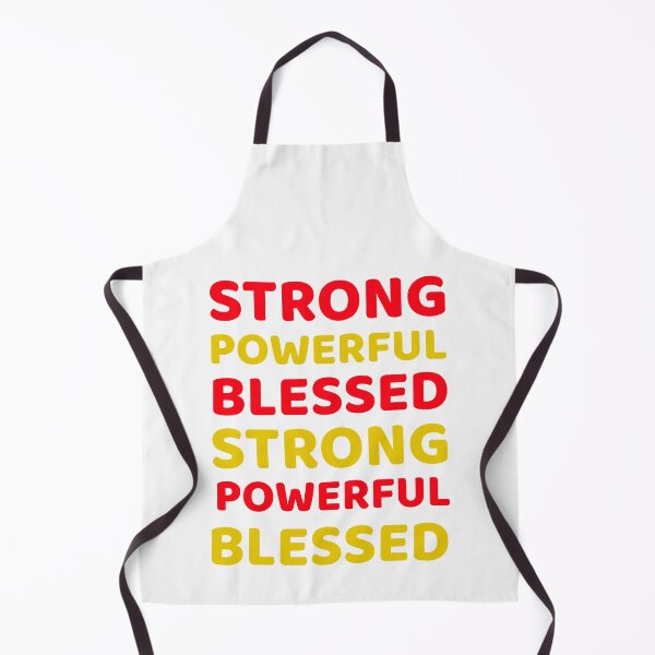 Item preview, Strong Powerful Blessed - SPB designed and sold by Luvjesus2.
