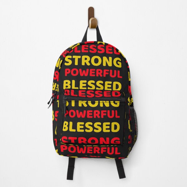 Item preview, Strong Powerful Blessed - SPB designed and sold by Luvjesus2.
