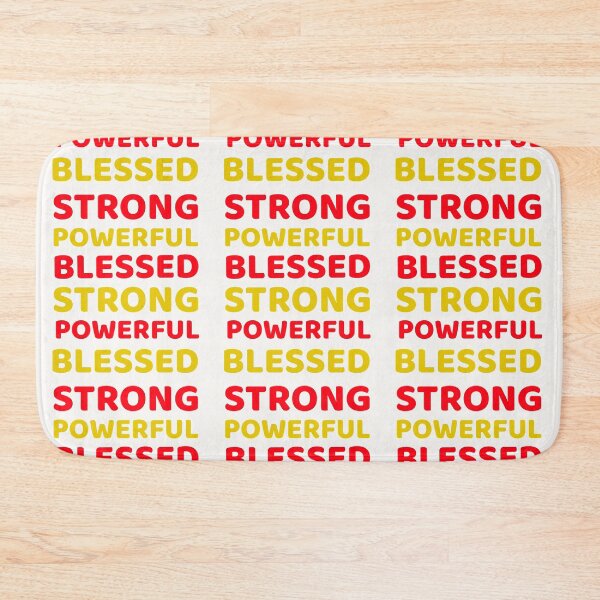 Item preview, Strong Powerful Blessed - SPB designed and sold by Luvjesus2.