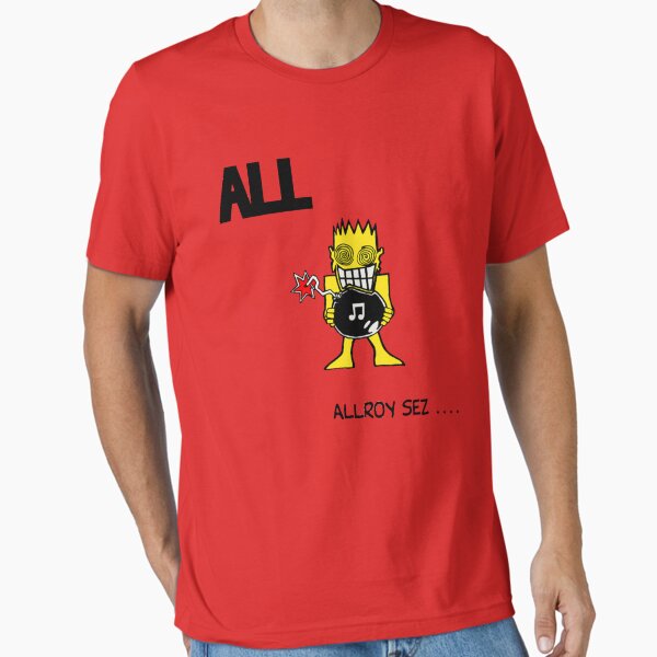Item preview, AllRoy Sez designed and sold by ActionTime.
