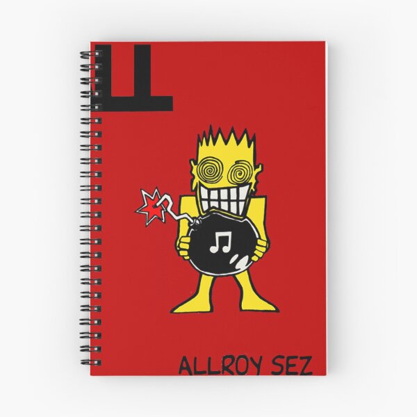 Item preview, AllRoy Sez designed and sold by ActionTime.